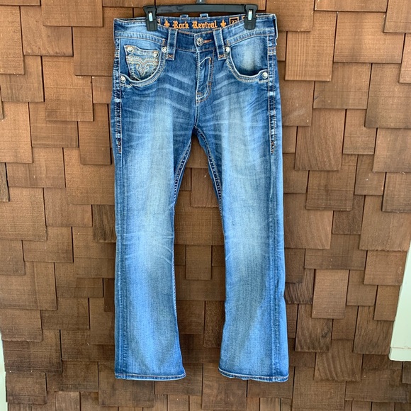 rock revival jeans size 32